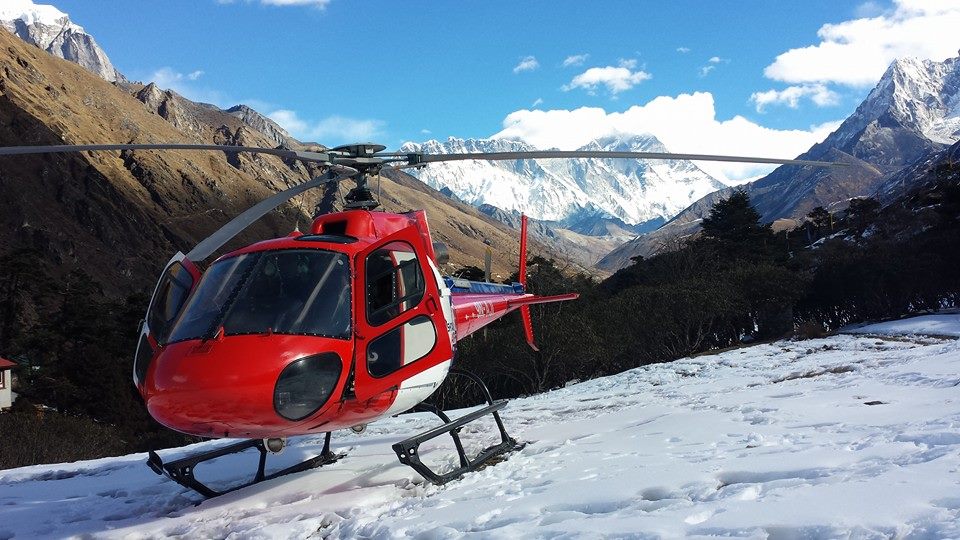 Syangboche Panoramic Heli Sightseeing Tour