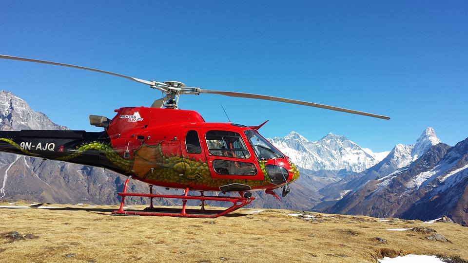 Everest Konge Panoramic Heli Sightseeing